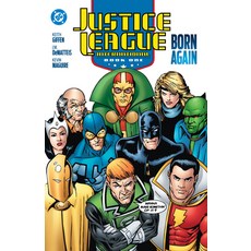 (英文圖書) Justice League International Book One: Born Again (2025 Edition) 平裝版, DC Comics, 英文