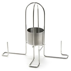 OUTSET 不鏽鋼多功能烤雞料理架, 1個