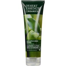 DESERT ESSENCE 青蘋果生薑洗髮精, 1入, 237ml