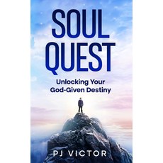 (英文圖書) Soul Quest: Unlocking Your God-Given Destiny 精裝版, Ebookit.com, 英文
