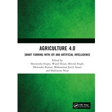 (英文圖書) Agriculture 4.0: Smart Farming with IoT and Artificial Intelligence 精裝版, CRC Press, 英文