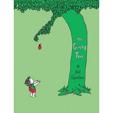 The Giving Tree Hardcover, HarperCollins, 英文, 9780060256654