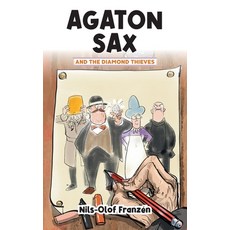 (英文圖書)Agaton Sax and the Diamond Thieves 平裝版, Oak Tree Books, 英文