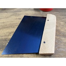 油漆先生 白鐵補土刮刀 壁癌處理刮刀 5吋, 1個