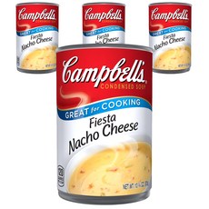 Campbell's 金寶 嘉年華玉米起司濃湯罐頭, 4罐, 305g