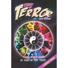 (英文圖書) Years of Terror 2019: Large Print 平裝版, Independently Published, 英文