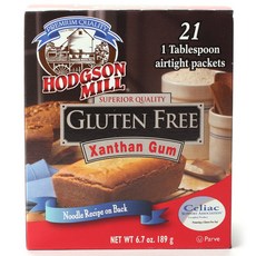 HODGSON MILL 磨坊 無麩質黃原膠, 1個, 189克