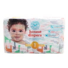 黏貼型尿布, 第1階段, 44片