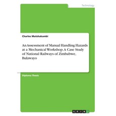 (英文圖書) An Assessment of Manual Handling Hazards at a Mechanical Workshop. A Case Study of National R... 平裝版, Grin Verlag, 英文