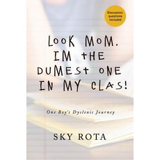 (英文圖書)Look Mom I'm the Dumest One in My Clas!: One Boy's Dyslexic Journey 平裝版, Independently Published, 英文