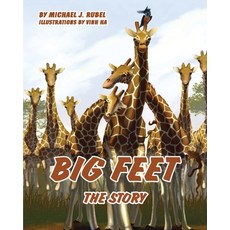 (英文圖書)Big Feet: The Story 平裝版, Michael J Rubel, 英文