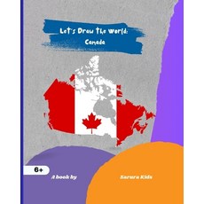 (英文圖書) Let's Draw the World: Canada: Geography Drawing Practice 平裝版, Blurb, 英文
