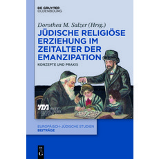 (英文書) Jüdische religiöse Erziehung im Zeitalter der Emanzipation 精裝版, Walter de Gruyter, 英文