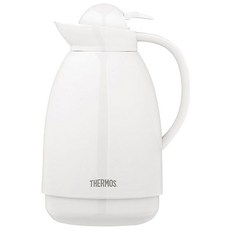 THERMOS 膳魔師 真空水壺保溫冷水壺 1L, 白色的