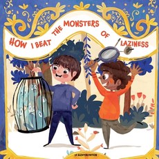 (英文圖書)how i beat the monsters of the laziness 平裝版, Le Glouton Edition, 英文