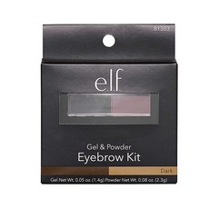 e.l.f. 雙色眉彩盒 3.7g, Dark, 1盒