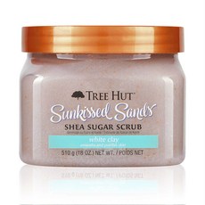 樹屋日光沙乳木果糖磨砂白粘土, 1個