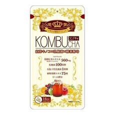 YUWA 康普茶膠囊, 1個, 42顆