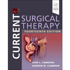 (英文圖書) Current Surgical Therapy 精裝版, Elsevier, 英文