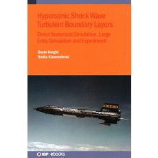 (英文圖書) Hypersonic Shock Wave Turbulent Boundary Layers 精裝版, IOP Publishing Ltd, 英文
