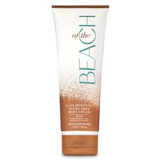Bath and Body Works 海灘上的超純粹椰子油身體霜, 1個, 226g