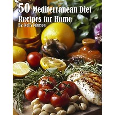 (英文圖書) 50 Mediterranean Diet Recipes for Home 平裝版, Marick Booster, 英文