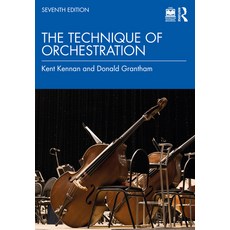 (英文圖書) The Technique of Orchestration 平裝版, Routledge, 英文