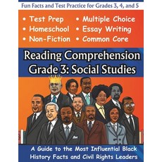 (英文圖書)Reading Comprehension Grade 3 - Social Studies: A Guide to the Most Influential... 平裝版, Independently Published, 英文