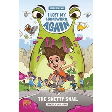 (英文圖書)101 Reasons Why I Lost My Homework Again: The Snotty Snail 平裝版, BNR Publishing, 英文
