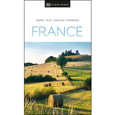 (英文圖書) France 平裝版, DK Eyewitness Travel, 英文