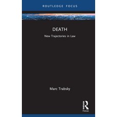 (英文圖書) Death: New Trajectories in Law 精裝版, Routledge, 英文