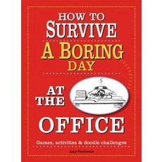 (英文圖書) How to Survive a Boring Day at the Office: Games Activities & Doodle Challenges 平裝版, Sellers Publishing, 英文
