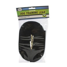 four paws 寵物棉質訓練牽繩 914.4cm, 1個, 黑色的