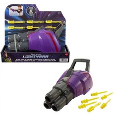 Mattel Pixar 巴斯光年 Zurg 札克射擊玩具, 詳見包裝, 1個