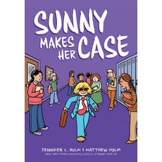 (英文圖書)Sunny Makes Her Case: A Graphic Novel (Sunny #5) 精裝版, Graphix, 英文
