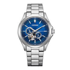 CITIZEN 男款系列自動機械金屬手錶 NP1010-78L