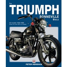 (英文圖書) The Triumph Bonneville Bible (59-88) 平裝版, Veloce Publishing, 英文