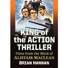 (外文書) King of the Action Thriller: Films from the Mind of Alistair MacLean Paperback, McFarland & Company, English