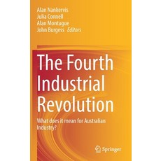 (英文圖書) The Fourth Industrial Revolution: What Does It Mean for Australian Industry? 精裝版, Springer, 英文
