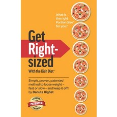 Get Rightsized: with the Dish Diet 平裝版, Maidin Works, 英文