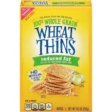 NABISCO 低脂全麥餅乾, 1盒, 240g