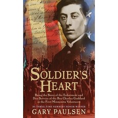 (英文圖書) Soldier's Heart: Being the Story of the Enlistment and Due Service of the Boy Charley Goddard... Mass Market Paperbound, Laurel Leaf Library, 英文
