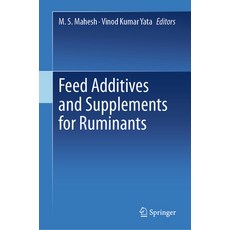 (英文圖書) Feed Additives and Supplements for Ruminants 精裝版, Springer, 英文