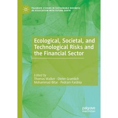 (英文圖書) Ecological Societal and Technological Risks and the Financial Sector 平裝版, Palgrave MacMillan, 英文