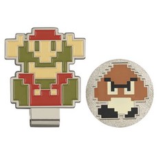 SUPER MARIO 超級瑪利歐 夾式球標, 1個, 馬裡奧和克雷博