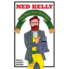 (英文圖書)Ned Kelly: The Bullet-Proof Bushranger 平裝版, Australian Bushranging, 英文