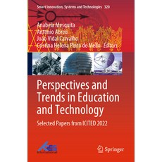(英文圖書) Perspectives and Trends in Education and Technology: Selected Papers from Icited 2022 平裝版, Springer, 英文