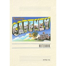 (英文圖書) Vintage Lined Notebook Greetings from Gaffney 平裝版, Found Image Press, 英文