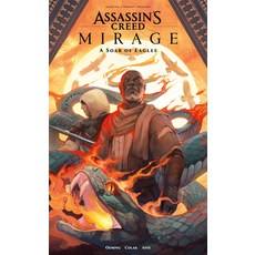 (英文圖書) Assassin's Creed Mirage: A Soar of Eagles 精裝版, Dark Horse Books, 英文