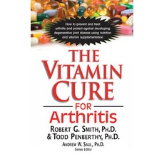 (英文圖書) The Vitamin Cure for Arthritis 平裝版, Basic Health Publications, 英文
